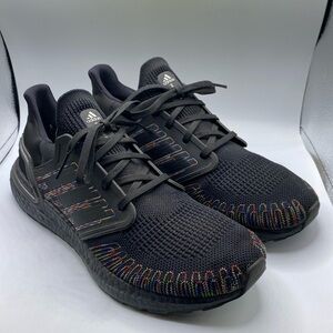 adidas ultraboost 20 black multicolor